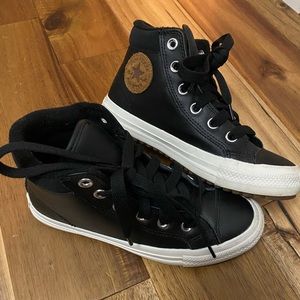 Converse All Star Chuck Taylor Leather Sneakers